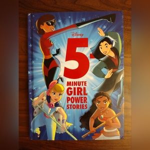 5-Minute Girl Power Stories: 4 Stories in 1